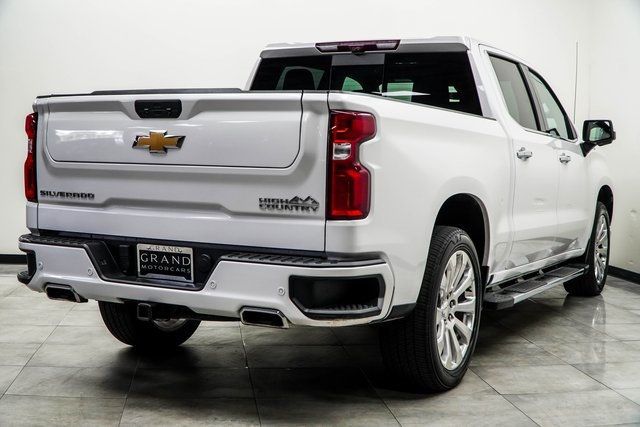 2022 Chevrolet Silverado 1500 LTD 4WD Crew Cab 147" High Country - 22933445 - 11