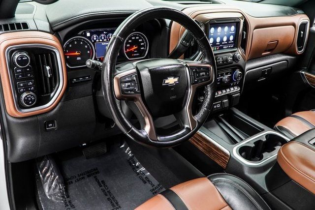 2022 Chevrolet Silverado 1500 LTD 4WD Crew Cab 147" High Country - 22933445 - 14