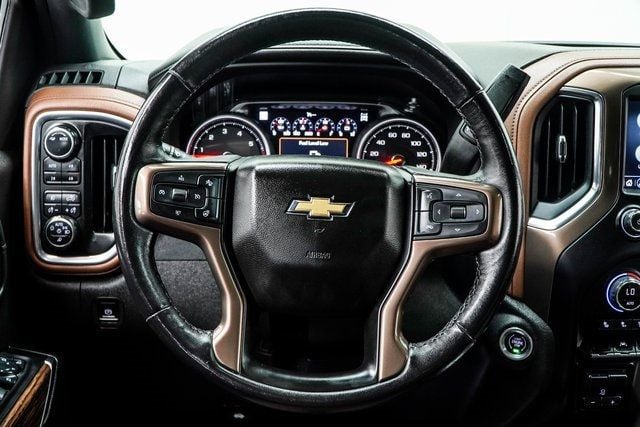 2022 Chevrolet Silverado 1500 LTD 4WD Crew Cab 147" High Country - 22933445 - 17