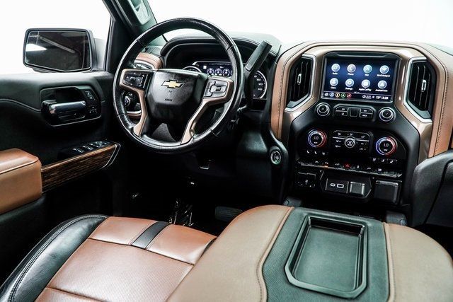 2022 Chevrolet Silverado 1500 LTD 4WD Crew Cab 147" High Country - 22933445 - 18