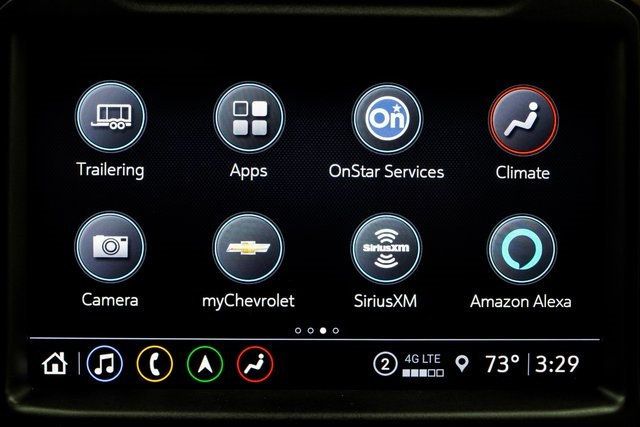 2022 Chevrolet Silverado 1500 LTD 4WD Crew Cab 147" High Country - 22933445 - 25