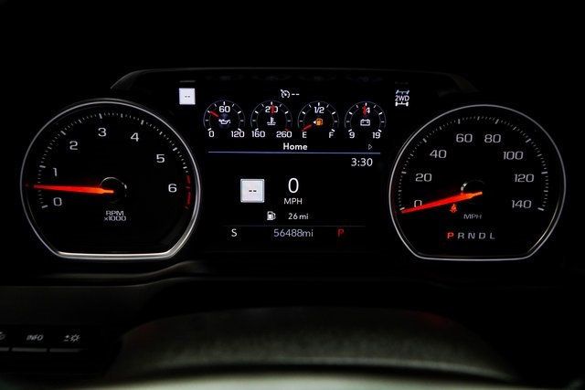 2022 Chevrolet Silverado 1500 LTD 4WD Crew Cab 147" High Country - 22933445 - 30