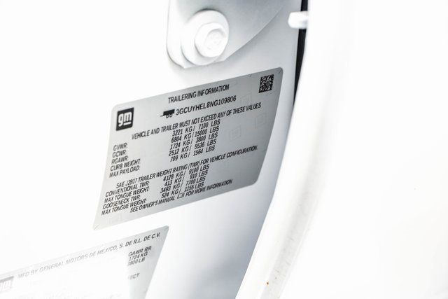 2022 Chevrolet Silverado 1500 LTD 4WD Crew Cab 147" High Country - 22933445 - 47