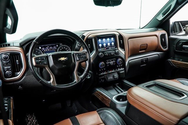 2022 Chevrolet Silverado 1500 LTD 4WD Crew Cab 147" High Country - 22933445 - 4