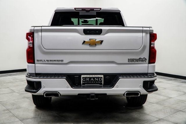 2022 Chevrolet Silverado 1500 LTD 4WD Crew Cab 147" High Country - 22933445 - 8