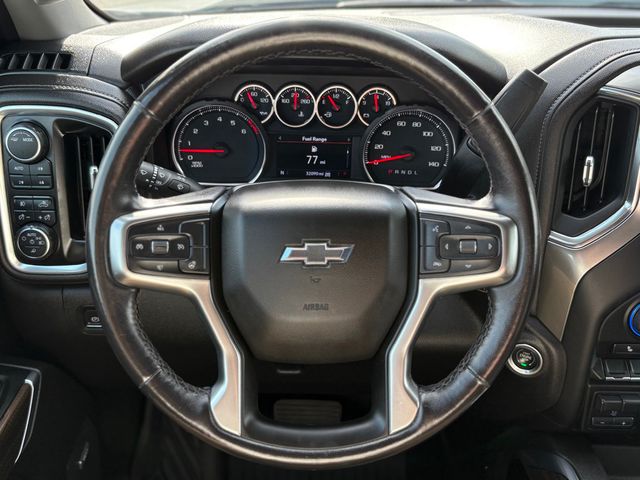 2022 Chevrolet Silverado 1500 LTD 4WD Crew Cab 147" LT Trail Boss - 22143151 - 13