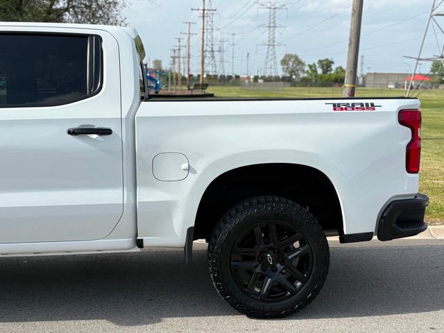 2022 Chevrolet Silverado 1500 LTD 4WD Crew Cab 147" LT Trail Boss - 22143151 - 4