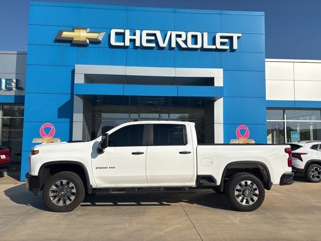 2022 Chevrolet Silverado 2500HD 4WD Crew Cab 159" Custom - 22927422 - 0