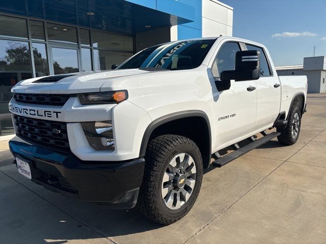 2022 Chevrolet Silverado 2500HD 4WD Crew Cab 159" Custom - 22927422 - 1