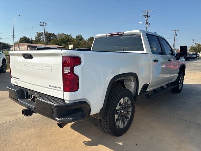 2022 Chevrolet Silverado 2500HD 4WD Crew Cab 159" Custom - 22927422 - 4