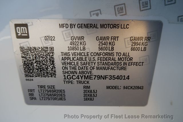 2022 Chevrolet Silverado 2500HD Silverado 2500 4WD Crew Cab LWB - 22934872 - 13