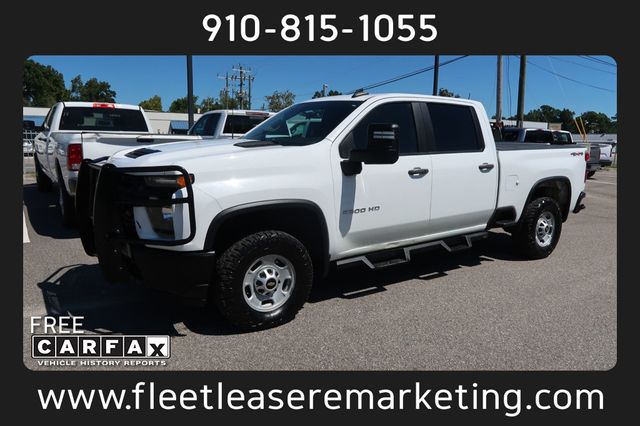 2022 Chevrolet Silverado 2500HD Silverado 2500 4WD Crew Cab SWB - 22910616 - 0