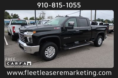 2022 Chevrolet Silverado 2500HD
