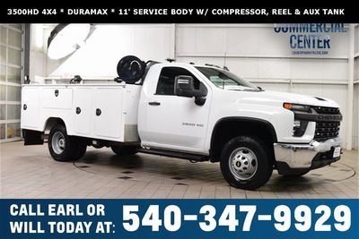 2022 Chevrolet Silverado 3500HD