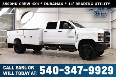 2022 Chevrolet Silverado 5500HD - 1HTKJPVK7NH491476