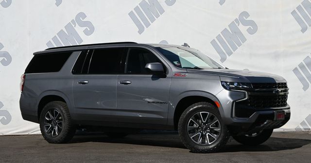2022 Chevrolet Suburban 4WD 4dr Z71 - 22938843 - 2