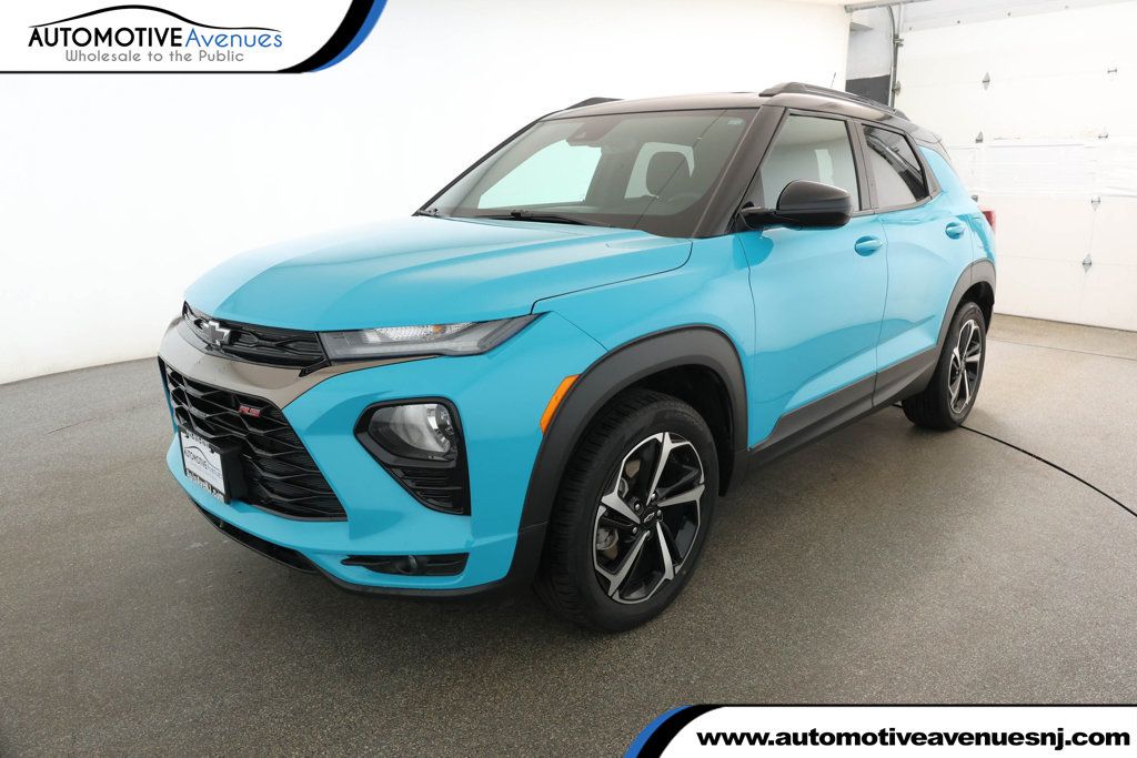 2022 Chevrolet Trailblazer AWD 4dr RS with Sun & Liftgate and Convenience Packages - 22929341 | Video 1