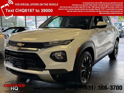 2022 Chevrolet Trailblazer LT