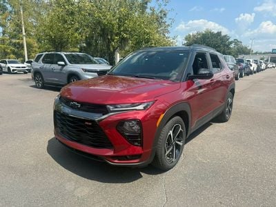 2022 Chevrolet Trailblazer - KL79MTSL5NB125945