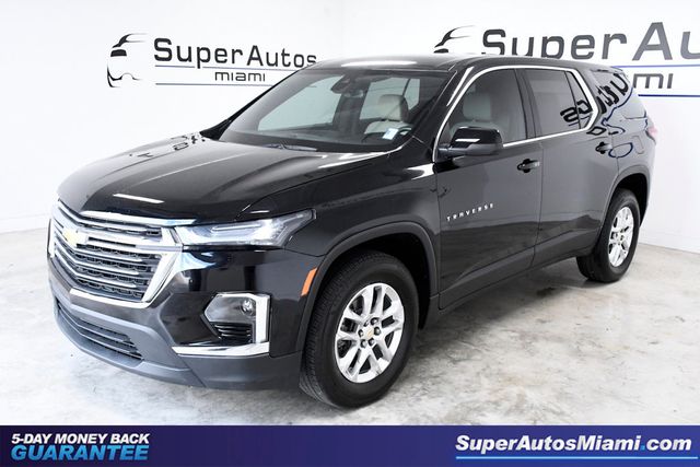 2022 Chevrolet Traverse FWD 4dr LS w/1LS - 22792058 - 0