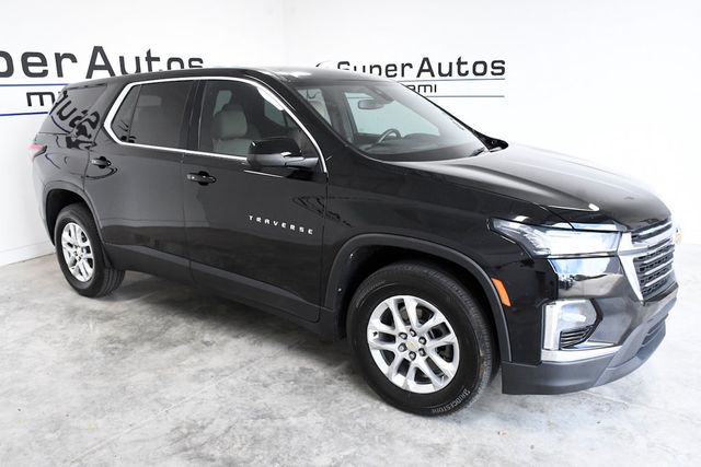 2022 Chevrolet Traverse FWD 4dr LS w/1LS - 22792058 - 2