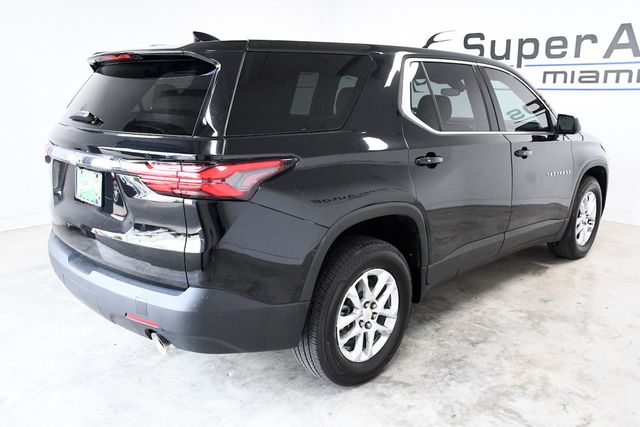2022 Chevrolet Traverse FWD 4dr LS w/1LS - 22792058 - 3