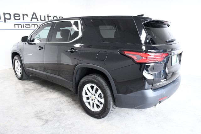 2022 Chevrolet Traverse FWD 4dr LS w/1LS - 22792058 - 5