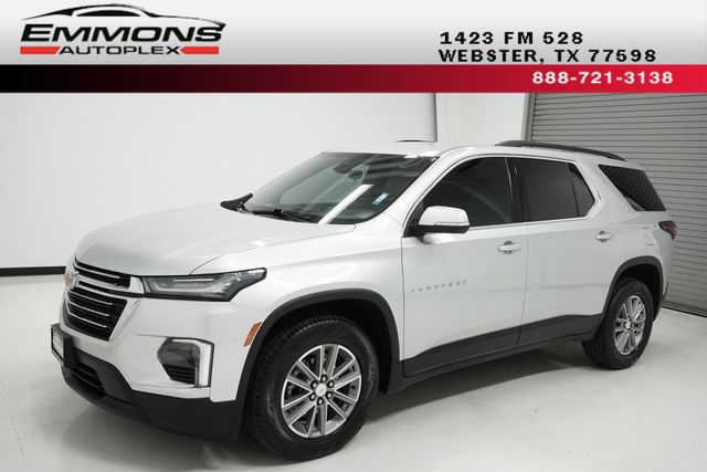 2022 Chevrolet Traverse FWD 4dr LT Cloth w/1LT - 22875904 - 0