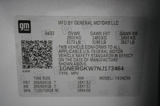 2022 Chevrolet Traverse FWD 4dr LT Cloth w/1LT - 22875904 - 28