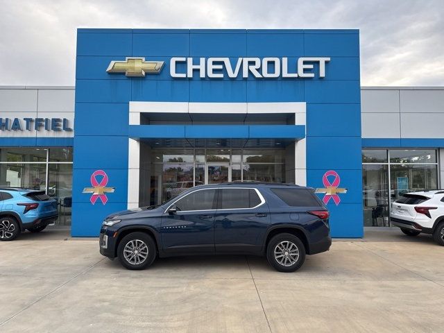 2022 Chevrolet Traverse FWD 4dr LT Cloth w/1LT - 22936685 - 0