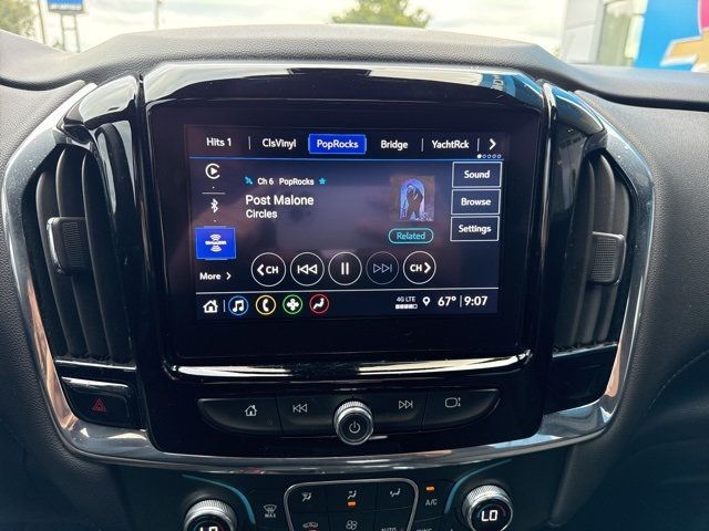 2022 Chevrolet Traverse FWD 4dr LT Cloth w/1LT - 22936685 - 17