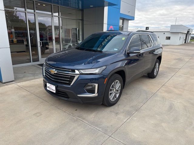 2022 Chevrolet Traverse FWD 4dr LT Cloth w/1LT - 22936685 - 3