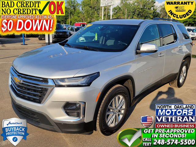 2022 Chevrolet Traverse LT Sport Utility 4D - 22538440 - 0
