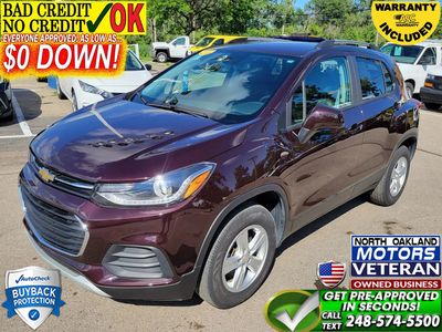 2022 Chevrolet Trax - KL7CJPSM9NB526235
