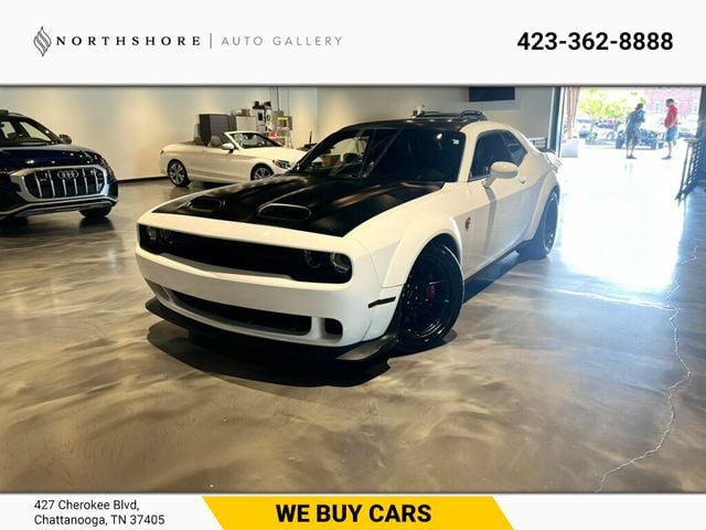 2022 Dodge Challenger Hellcat/RedEye/WidebodyJailBreak/LagunaLeatherPkg/Htd&CldSeats - 22907232 - 0