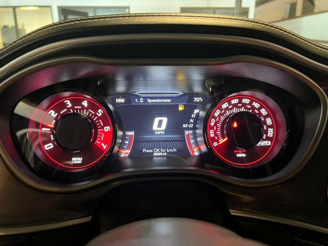 2022 Dodge Challenger Hellcat/RedEye/WidebodyJailBreak/LagunaLeatherPkg/Htd&CldSeats - 22907232 - 18
