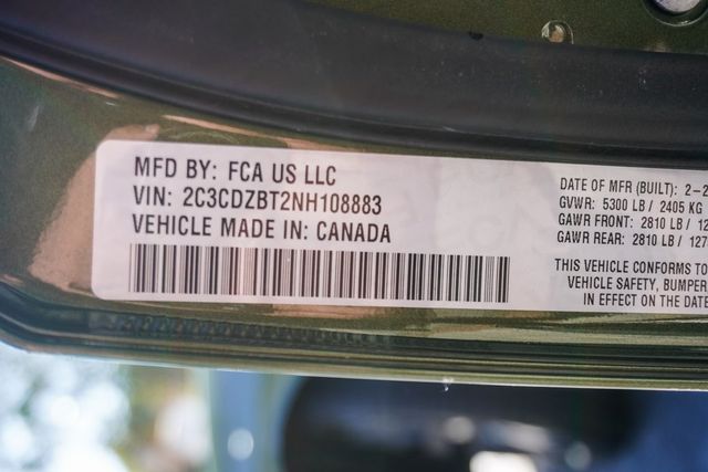 2022 Dodge Challenger R/T RWD - 22934514 - 40