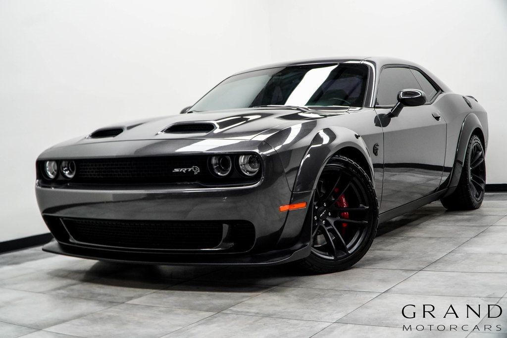 2022 Dodge Challenger SRT Hellcat Widebody RWD - 22902336 | Video 1