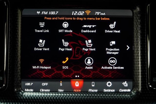 2022 Dodge Challenger SRT Hellcat Widebody RWD - 22902336 - 27