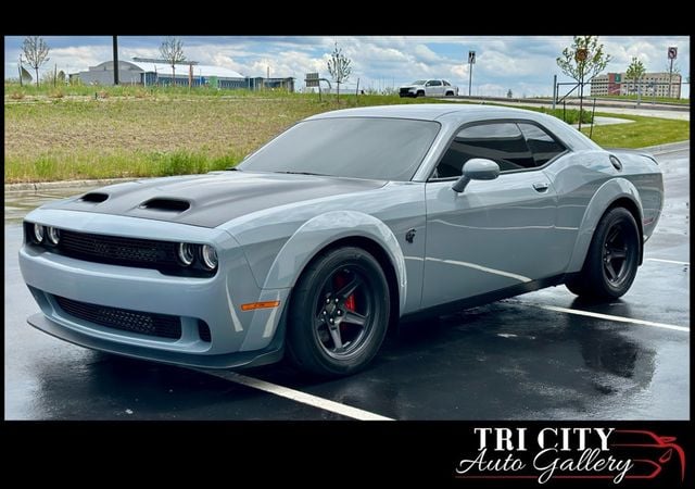 2022 Used Dodge Challenger SRT Super Stock RWD At Tri City Auto Gallery