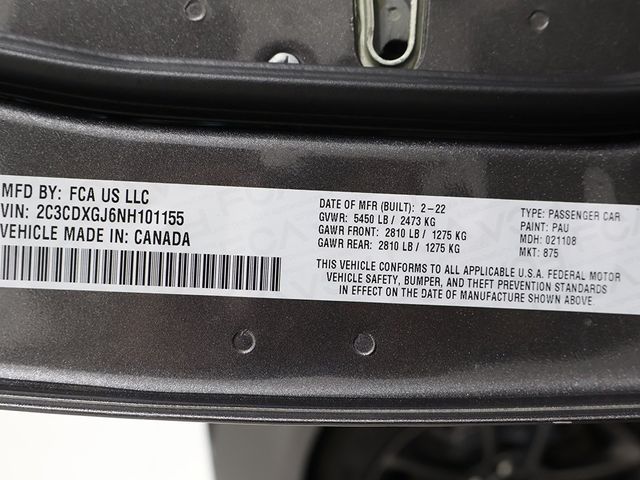 2022 Dodge Charger R/T Scat Pack - 22874965 - 53