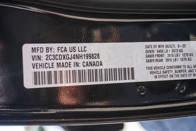 2022 Dodge Charger Scat Pack Widebody RWD - 22926931 - 44