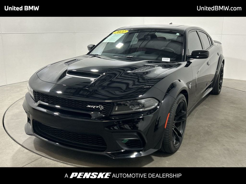 2022 Used Dodge Charger SRT Hellcat Widebody at  Serving  Bloomfield Hills, MI, IID 22069241