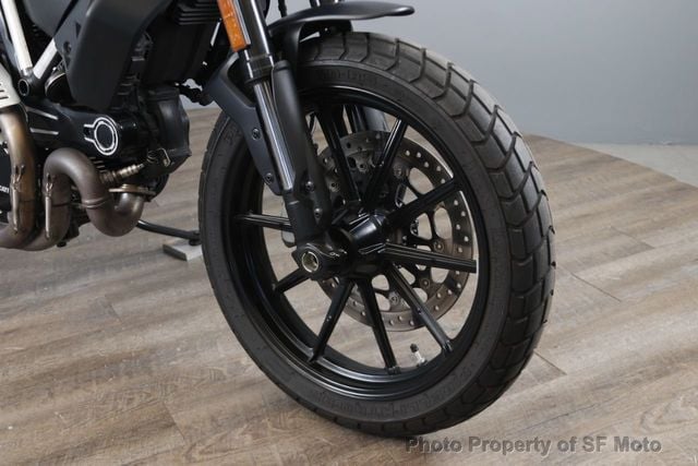 2022 Ducati Scrambler Icon Dark In Stock Now! - 22225554 - 18