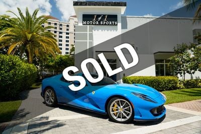 2022 Ferrari 812 GTS - ZFF97CMA2N0283646