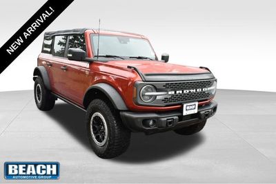 2022 Ford Bronco