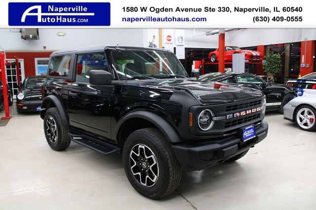 2022 Ford Bronco 2-Door Base