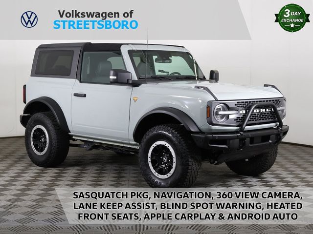 2022 Ford Bronco Badlands 2 Door Advanced 4x4 - 22914563 - 0