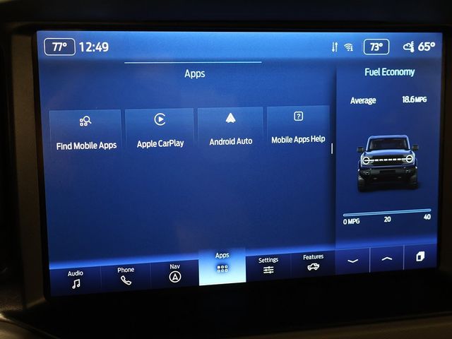 2022 Ford Bronco Badlands 2 Door Advanced 4x4 - 22914563 - 40
