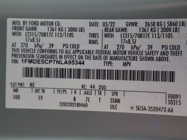 2022 Ford Bronco Badlands 2 Door Advanced 4x4 - 22914563 - 47